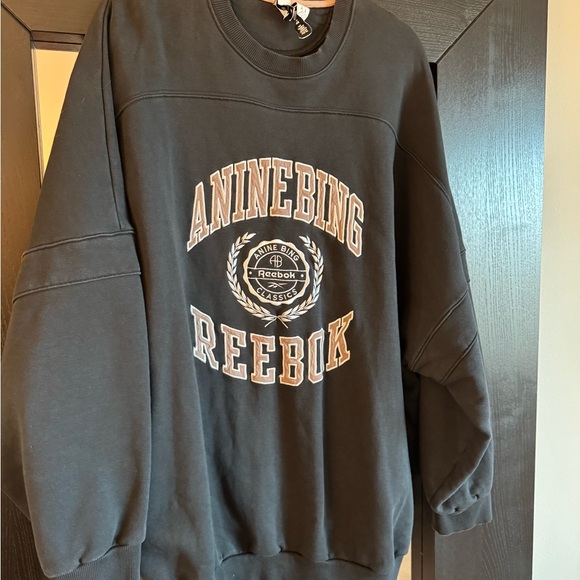 Anine Bing + Reebok Crew Sweatshirt - Picture 7 of 8